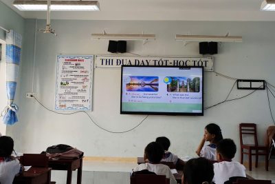 Sinh hoạt chuyên môn theo NCBH môn Tiếng anh lớp 4 năm học 2025-2026