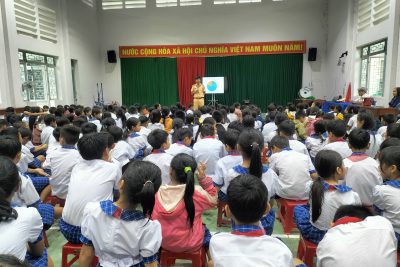 Tuyên truyền ATGT năm học 2023-2024