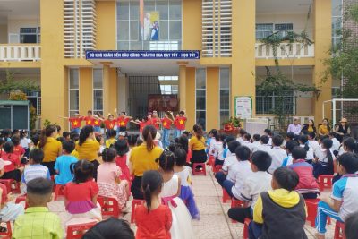 Hoạt động chuyển tiếp trẻ 5 tuổi lên lớp 1