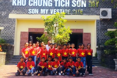 Hoạt động về địa chỉ đỏ năm học 2022-2023