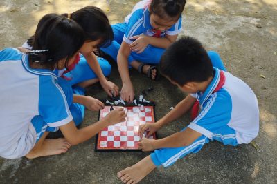 Hoạt động CLB TDTT trường TH Long Mai năm học 2022-2023