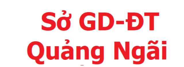 Sở GD-ĐT Quảng Ngãi