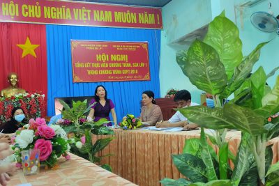 Hội nghị tổng kết thực hiện chương trình, SGK lớp 1 CTpt 2018