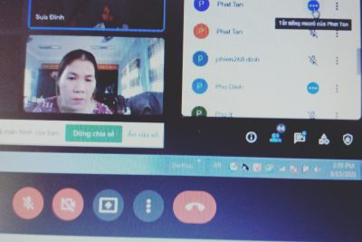 Những nét chữ đầu tiên của dạy học online 2021-2022