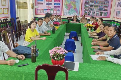 Tập huấn GD địa phương Quảng Ngãi đối với lớp 4