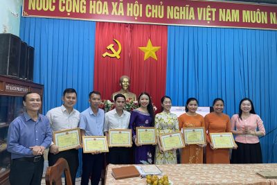 Tổng kết thi đồ dùng dạy học cấp huyện 2023-2024