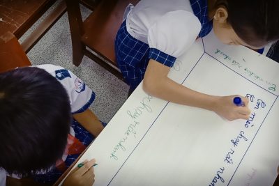 SHCM tổ CMNV cấp huyện tại trường THLM 2023-2024