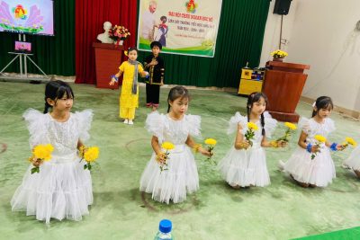 Đại hội Cháu ngoan Bác Hồ năm học 2024-2025