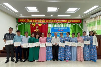 Tổng kết Hội thi GVCNG cấp Huyện 2024-2025