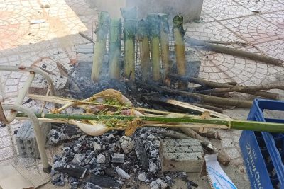 Thi nấu ăn do LĐLĐ huyện tổ chức dịp 115 QTPN 8/3